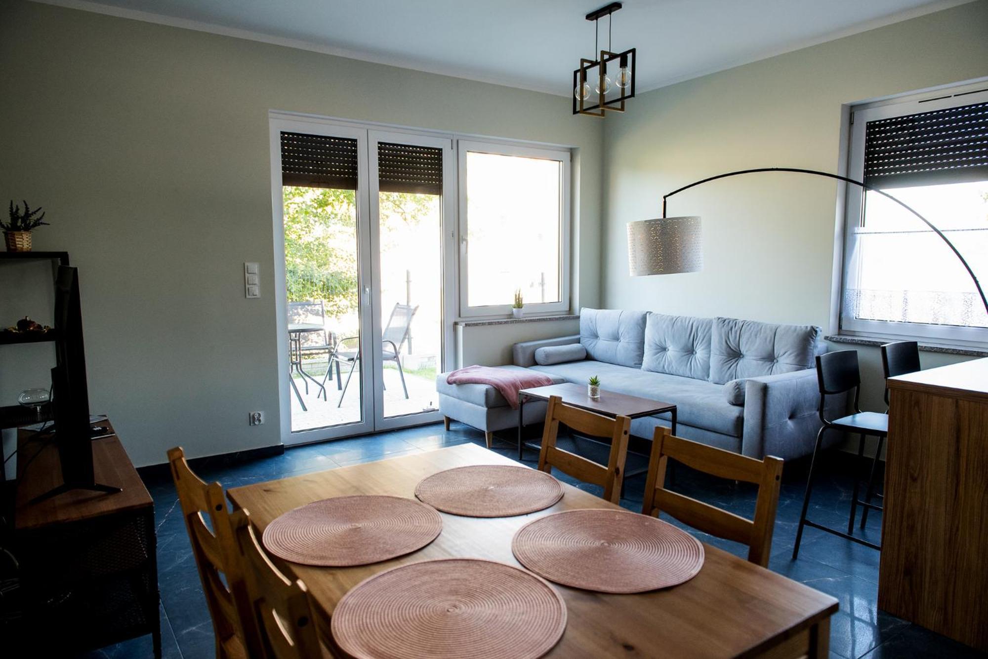 Apartamenty Parkowe Leknica Exterior foto